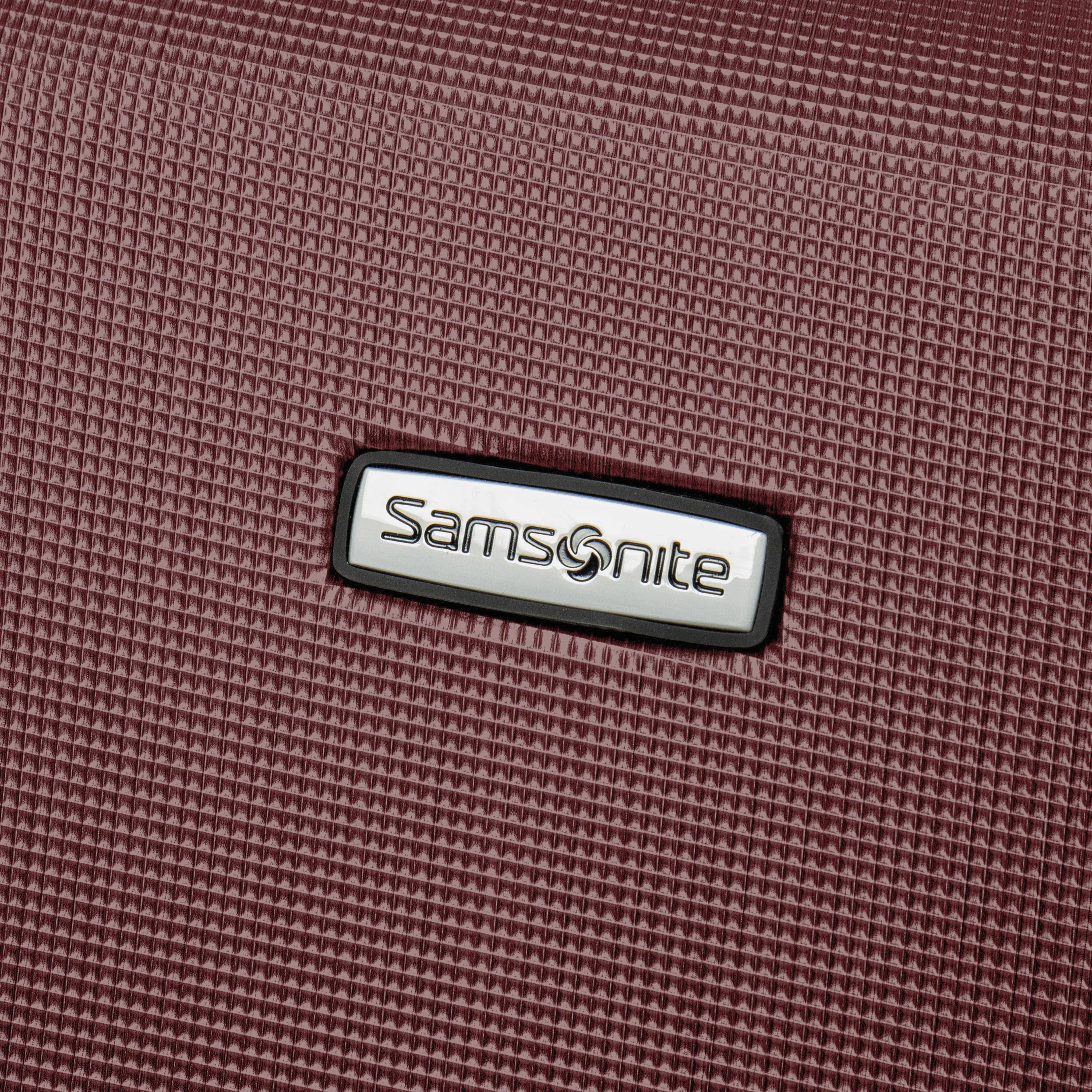 2026 Samsonite Omni 3.0 - Juego de maletas expandibles con ruedas de 2 piezas (equipaje de mano y mediano)