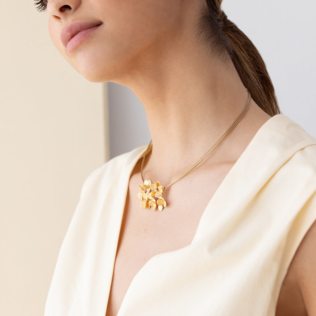 Pendientes dorados JOIDART
