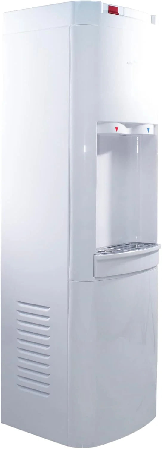 Fuente de Agua EVOSSÉ O3 UP Blanca. Dispensador de Agua fría y Caliente. Water Cooler.