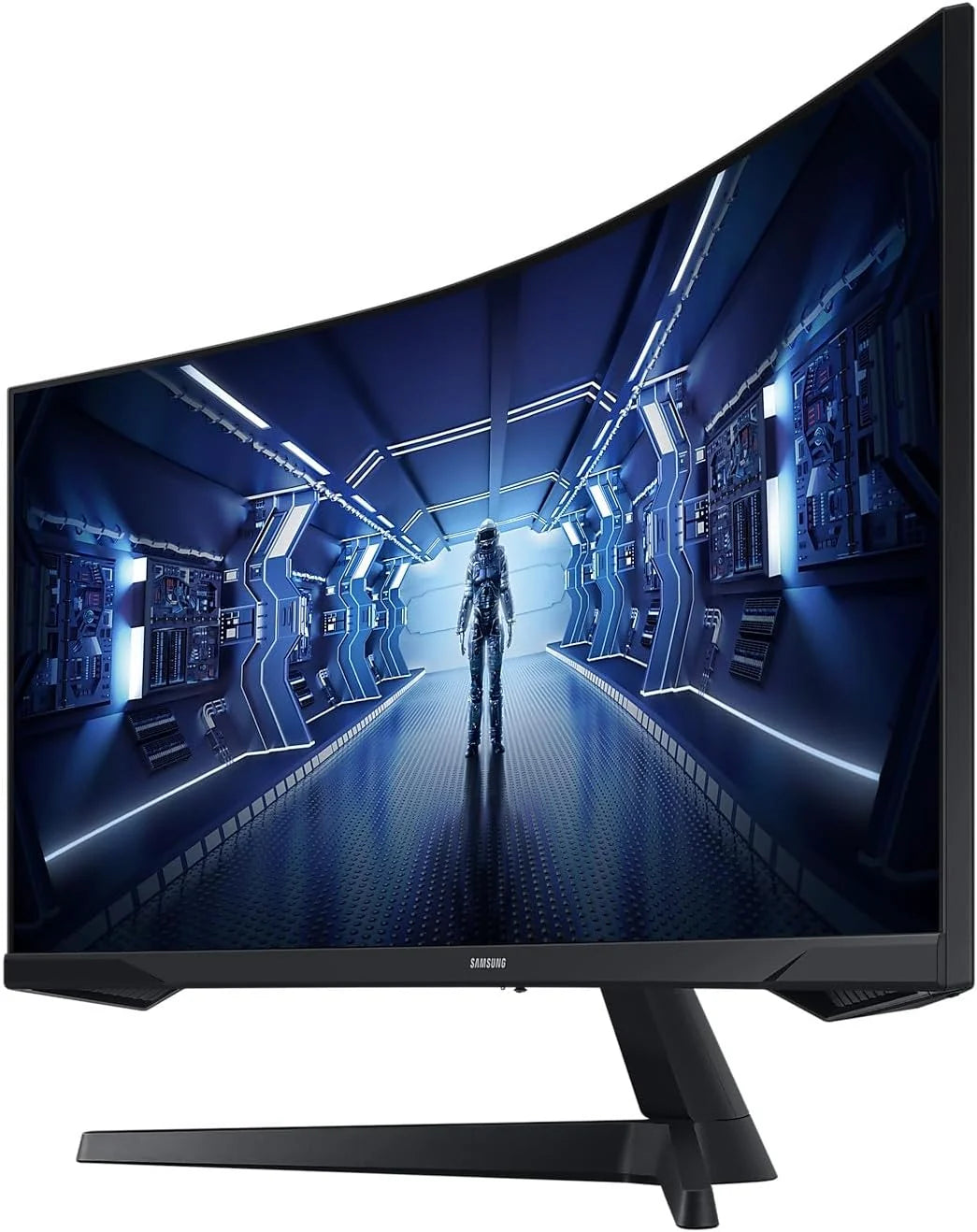 Samsung Lc34G55Twwpxen LC34G55TWWPXEN Monitor, Czarny, 34"