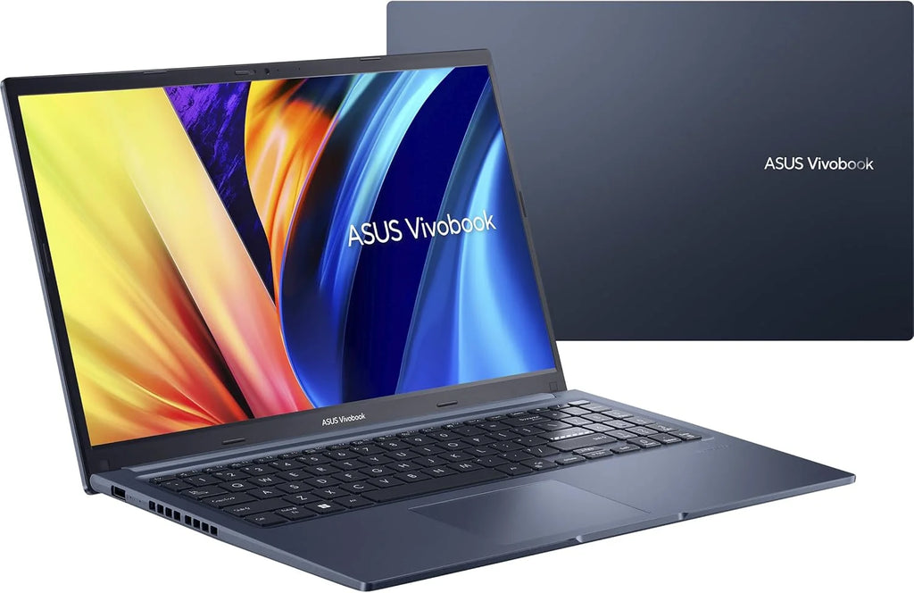 ASUS Vivobook 15 M1502YA-BQ881 - Ordenador Portátil 15.6" Full HD (AMD Ryzen 7 5825U, 16GB RAM, 512GB SSD, Radeon Graphics, Sin Sistema Operativo) Azul Tranquilo - Teclado QWERTY español
