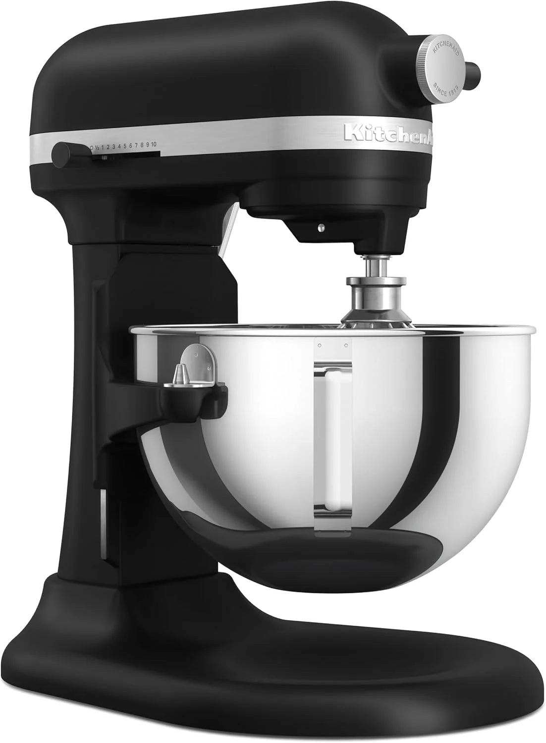KitchenAid Heavy DUTY planeta z podnoszoną miską 5,2 l - czarny matowy 5 KSM55SXXEBM