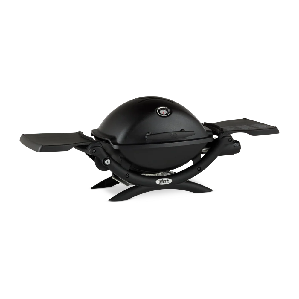 Barbacoa Weber De Gas Q-1200 Negra