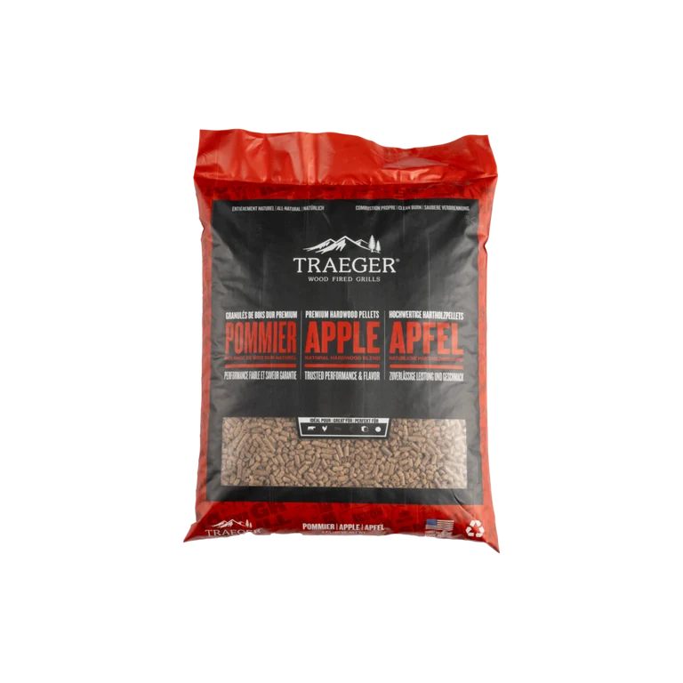 Pellets De Madera De Manzano Para Barbacoa Traeger