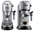 Ciśnieniowy Ekspres kolbowy do kawy spieniacz SLIM DeLonghi EC685.M (N)
