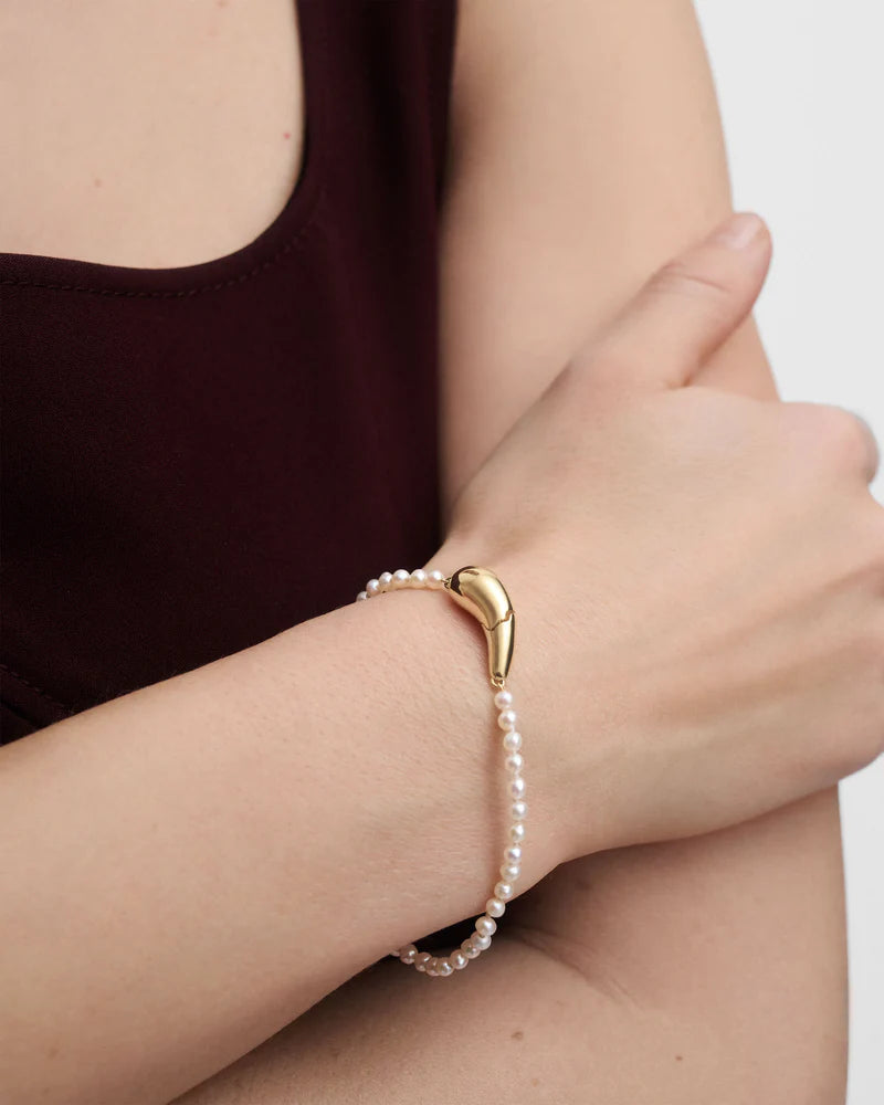 Pulsera perlas