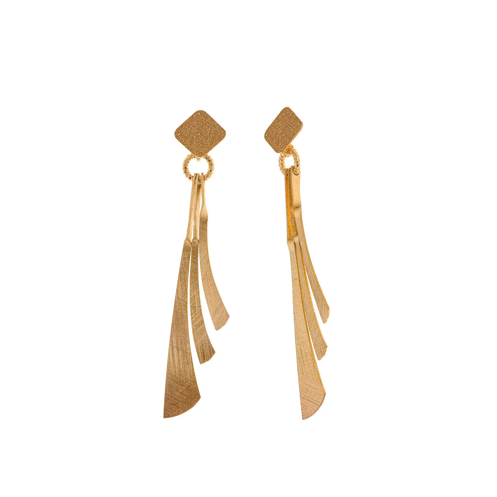 Pendientes SALVATORE PLATA