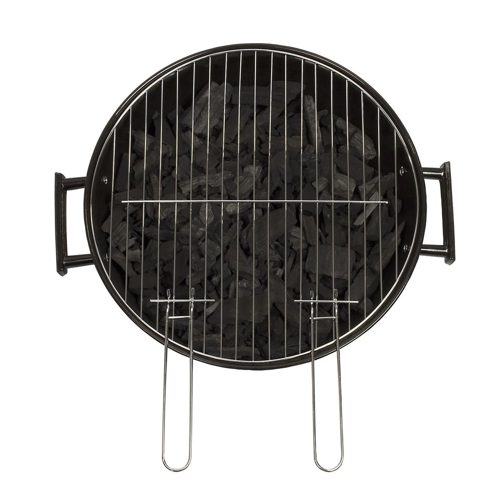 Livoo Barbacoa De Carbón 41cm Verde/negro - Doc172ve