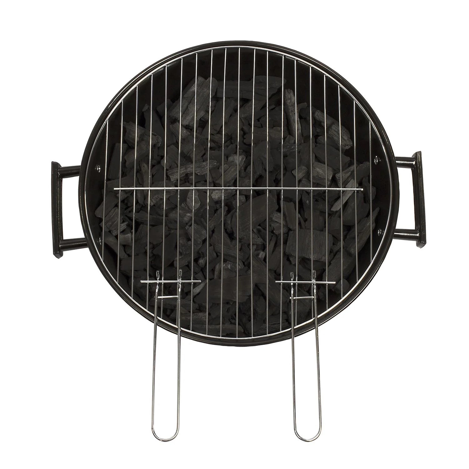 Livoo Barbacoa De Carbón 41cm Verde/negro - Doc172ve