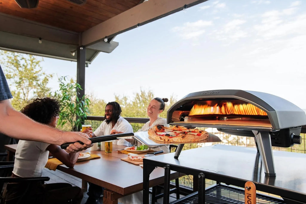 Ooni Koda 16 Gas – Horno portátil para exteriores 37 mBar – Cocina casera de pizza en 60s – Alta temperatura – Portátil y rápido – IT|ES|FR|BE|CZ|IE|LV|LT|LU|PT