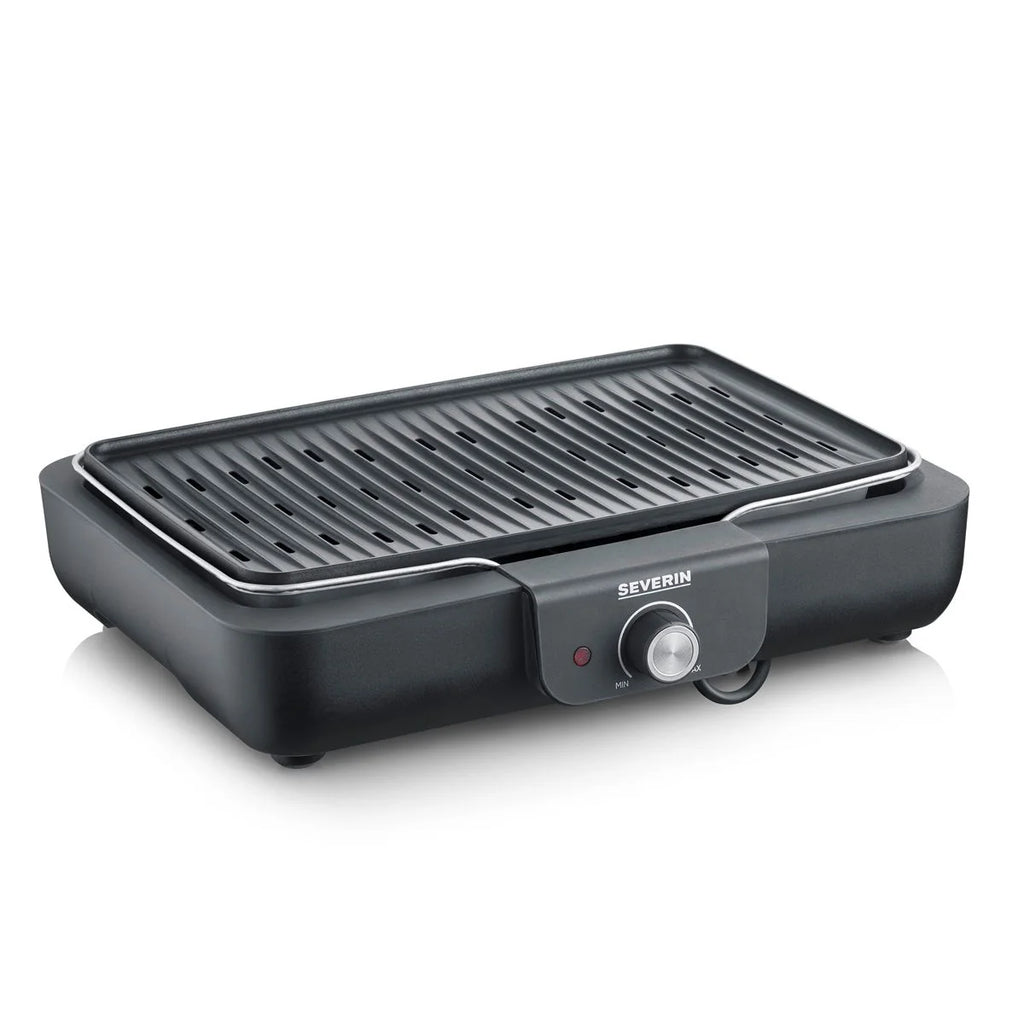 Barbacoa De Mesa Con Placa Para Asar Severin Pg 8556 - 2300 W Negro