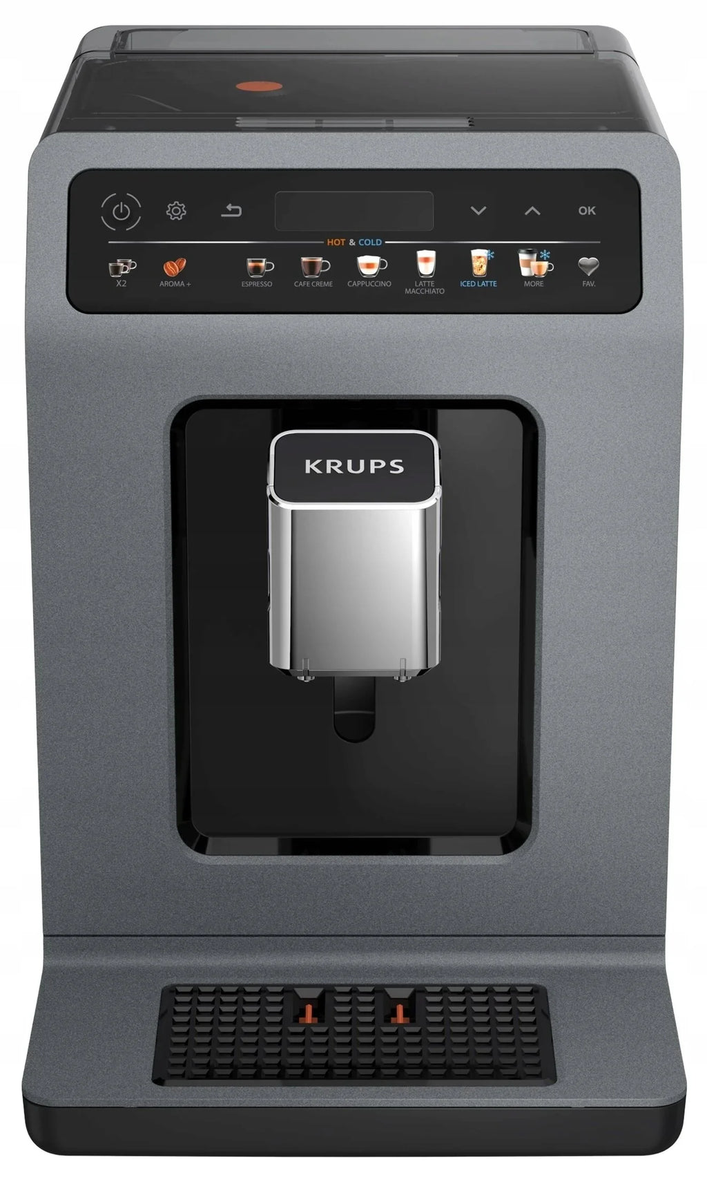 Automatyczny ekspres do kawy KRUPS Evidence Hot & Cold EA898G