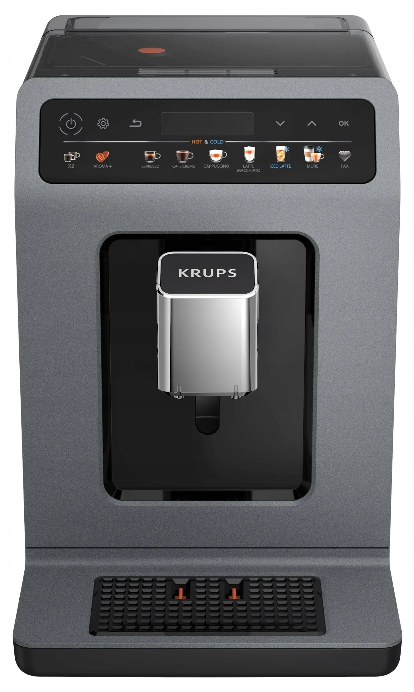 Automatyczny ekspres do kawy KRUPS Evidence Hot & Cold EA898G