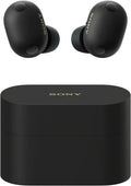 Sony WF-1000XM6 Flagowe bezprzewodowe słuchawki douszne z redukcją szumów, Bluetooth, Hi-Res, krystalicznie czyste rozmowy, 10-pasmowy EQ, do 24 godz. baterii, IPX4, iOS i Android – Czarne