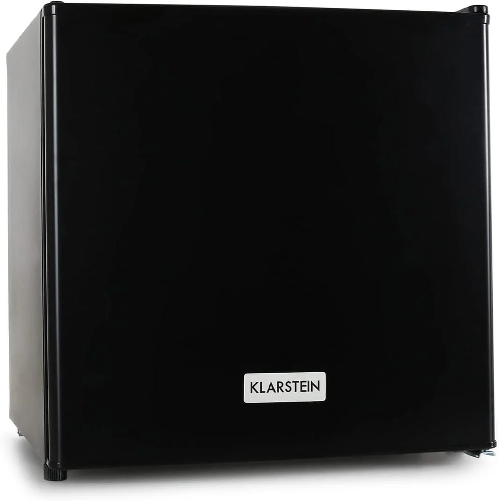 Klarstein Congelador Vertical No Frost 33l, Portátil para Casa y Oficina, Bajo Consumo con Estante y Rascador, Bajo Encimera