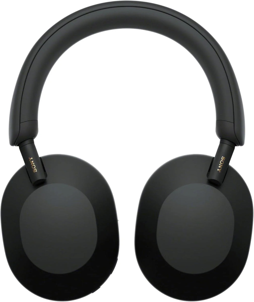 Sony WH-1000XM5 ANC Bezprzewodowe Słuchawki Nausze Z Redukcją Hałasu, Bluetooth, Clear Call Quality, Hi-Res, Do 30H Baterii, Szybkie Ładowanie, Alexa And Google Assistant, Ios And Android - Czarne