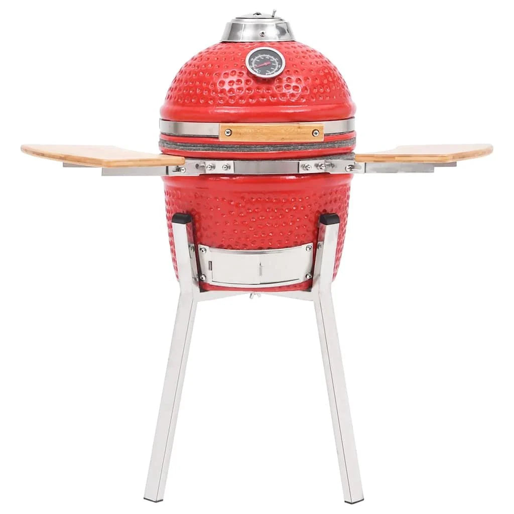 Barbacoa Ahumadora Kamado De Cerámica 76 Cm Vidaxl