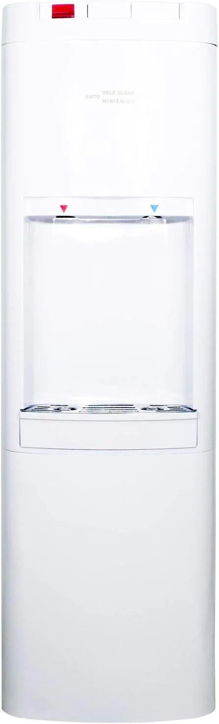 Fuente de Agua EVOSSÉ O3 UP Blanca. Dispensador de Agua fría y Caliente. Water Cooler.
