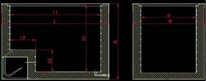 MAŁA ZAMRAŻARKA SKRZYNIOWA 2w1 LODÓWKA 100L KOSZ LED BIAŁA