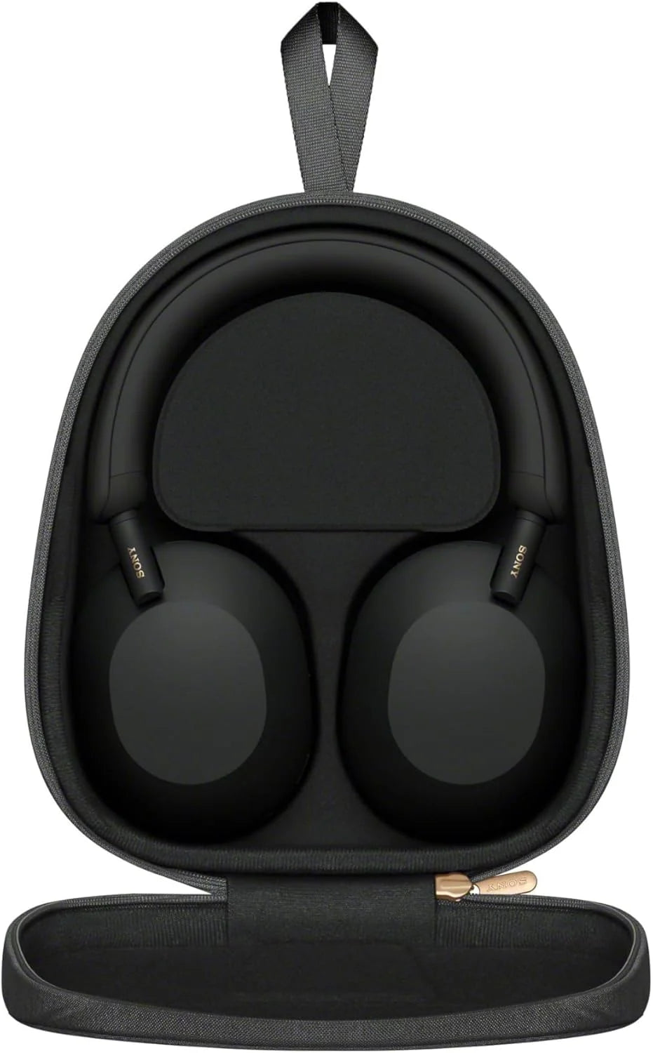 Sony WH-1000XM5 ANC Bezprzewodowe Słuchawki Nausze Z Redukcją Hałasu, Bluetooth, Clear Call Quality, Hi-Res, Do 30H Baterii, Szybkie Ładowanie, Alexa And Google Assistant, Ios And Android - Czarne