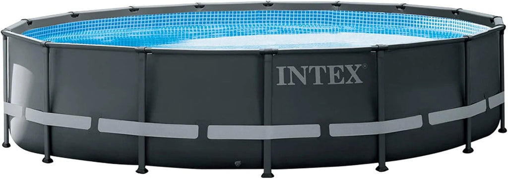 Intex Piscina elevada redonda Ultra XTR Frame 488x122 cm con depuradora (55216)