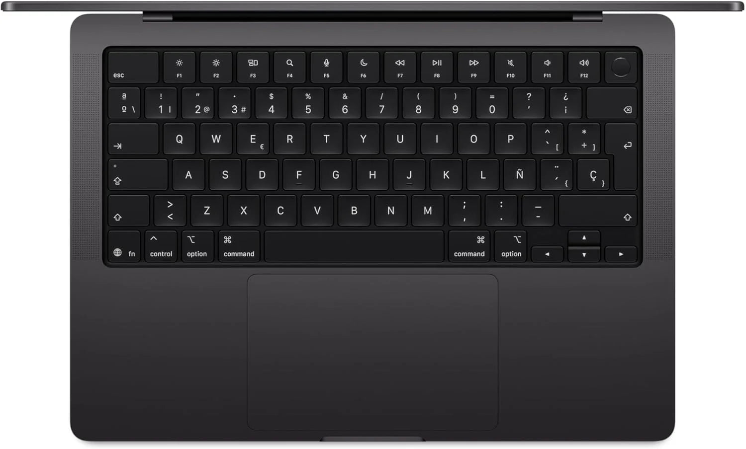 MacBook Pro Portátil de 14,2" con M5,CPU de 10 núcleos y GPU de 10 núcleos: Creado para Intelligence, Pantalla Liquid Retina XDR y 16 GB de Memoria unificada, 512GB; Negro Espacial