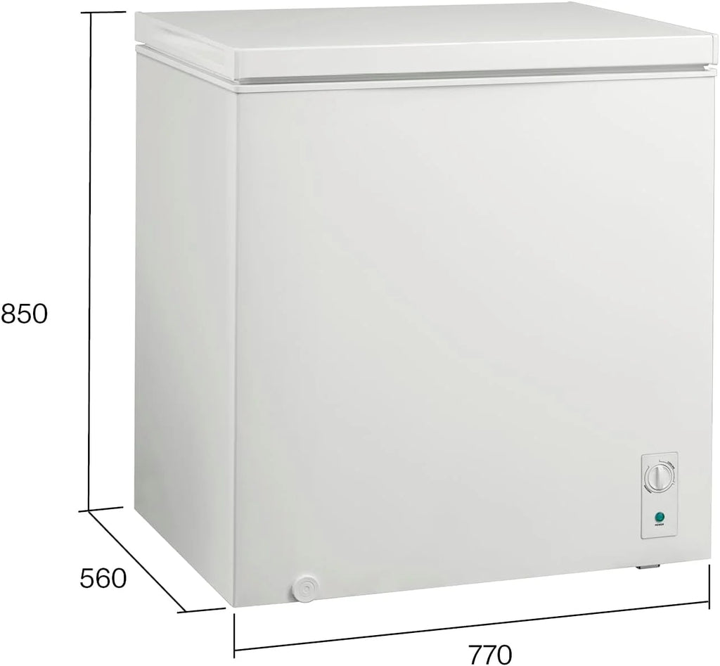 Edesa Congelador Horizontal EZH-2011 /C Tecnología Defrost Termostato Ajustable Capacidad 198L Color Blanco