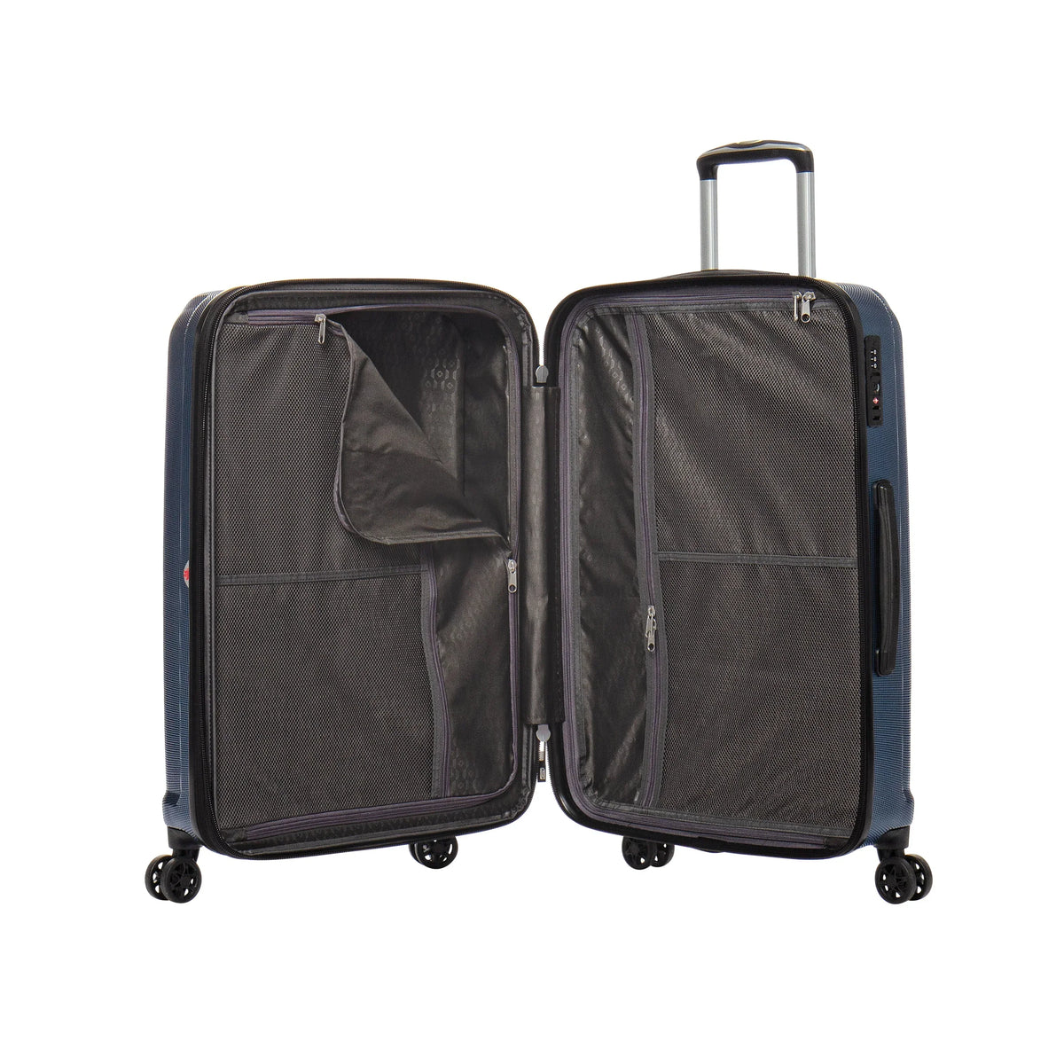 2026 Samsonite Omni 3.0 - Juego de maletas expandibles con ruedas de 2 piezas (equipaje de mano y mediano)