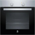 Balay - Horno, 60 cm, 5 funciones, control mecánico, negro, Acero inoxidable, 3HB1000X0