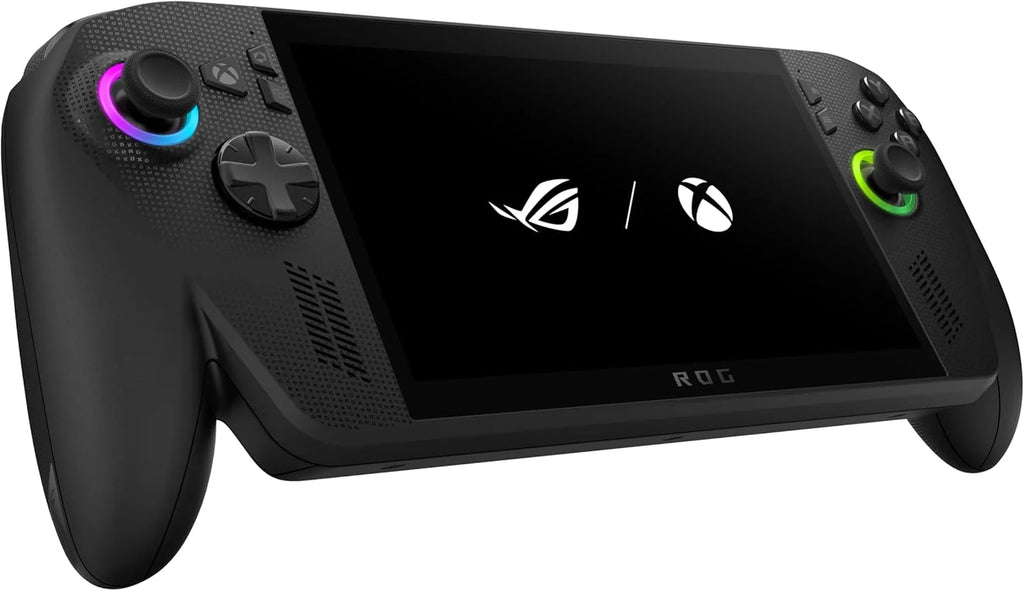 ASUS ROG Ally X - Consola Portátil Gaming 7" Full HD 120Hz (AMD Ryzen AI Z2 Extreme, 24GB RAM, 1TB SSD, Batería 80Wh, Windows 11, Consigue 3 meses gratis de Game Pass Premium) - Color Negro