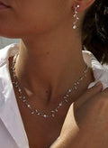 Collar de flores