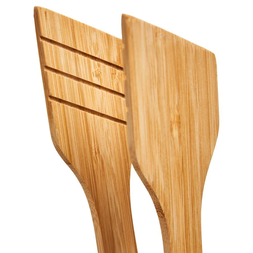 Pinzas Barbacoa 38,5 Cm Bambú