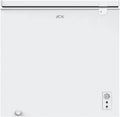 VOK Congelador Horizontal 194 L Ancho 81,8 cm - Función Dual, Congelación Rápida, Luz LED, Bloqueo de Seguridad, Autonomía de 23 h, Blanco