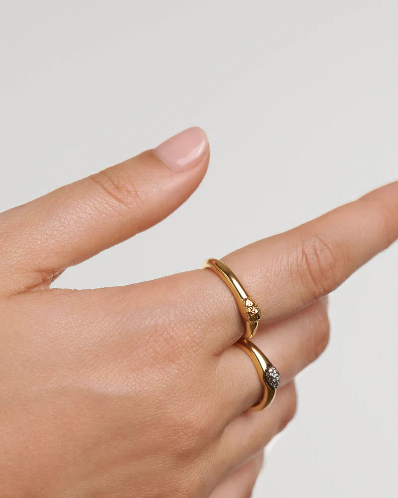 Set De Anillos The Rocks