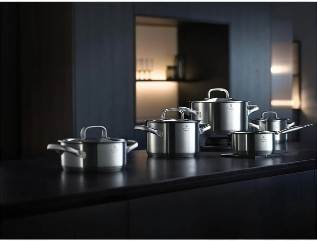 Wmf Gourmet Plus Zestaw Garnków, Metal, Srebrny, 5 sztuk