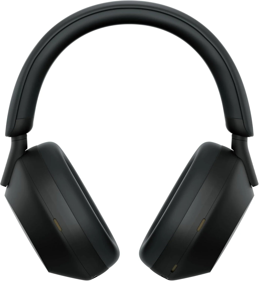 Sony WH-1000XM5 ANC Bezprzewodowe Słuchawki Nausze Z Redukcją Hałasu, Bluetooth, Clear Call Quality, Hi-Res, Do 30H Baterii, Szybkie Ładowanie, Alexa And Google Assistant, Ios And Android - Czarne
