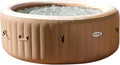 Intex 28426EX SPA Hinchable, Beige, 4 Personas
