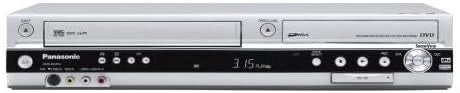 Panasonic DMR-ES35 DVD Recorder + VHS VCR - lectores y grabadores de DVD (JPEG/TIFF, 33 W, 13.5 W, Negro, Plata, 6800 g, XP,SP,LP,EP)