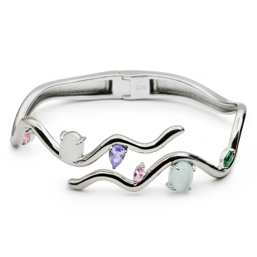 Pulsera esclava diseño irregular
