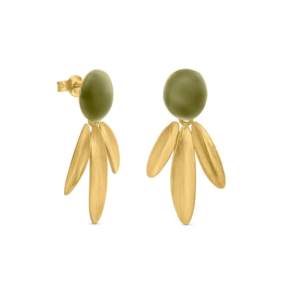 Pendientes y colgante