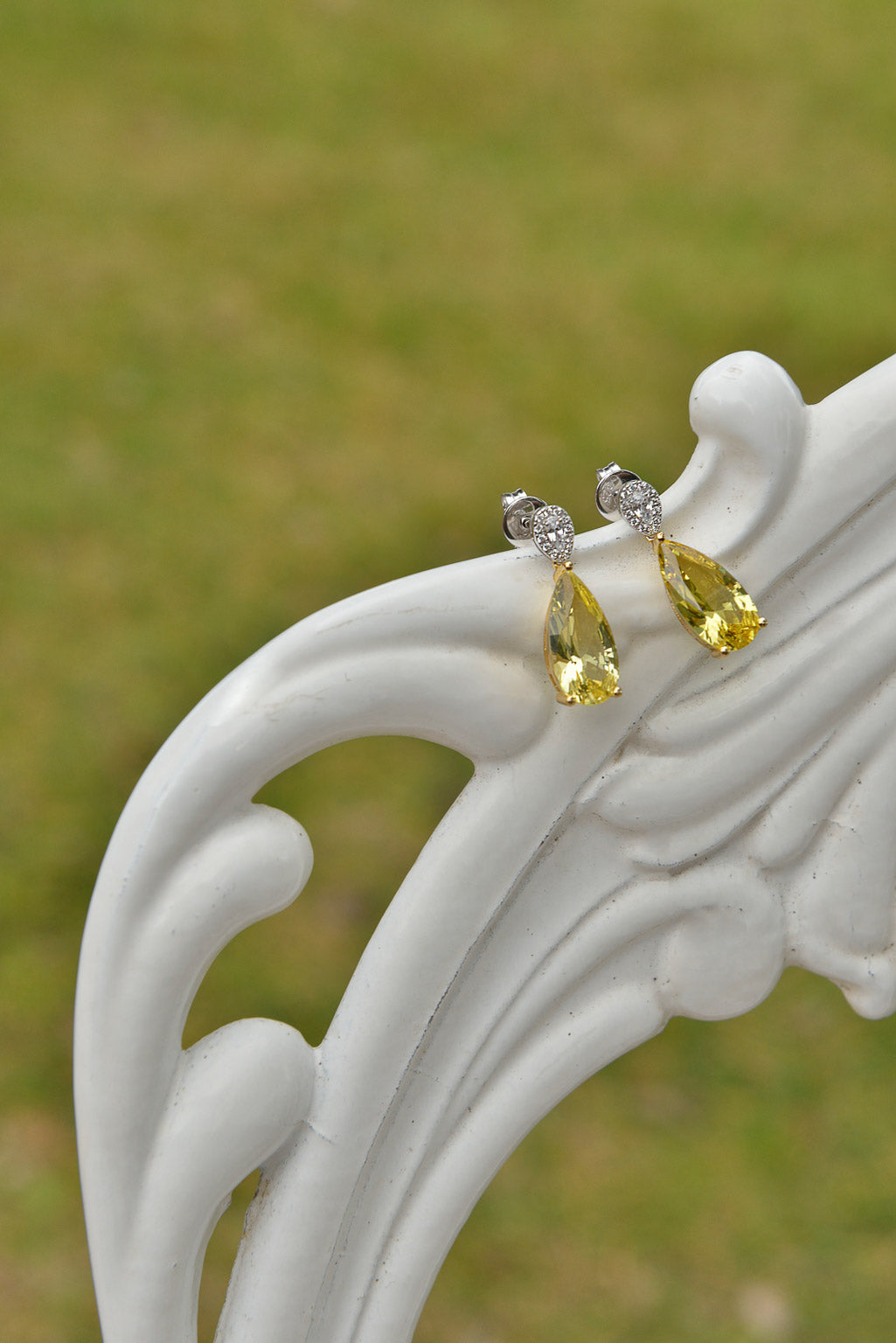 Pendientes y sortija Vibrant