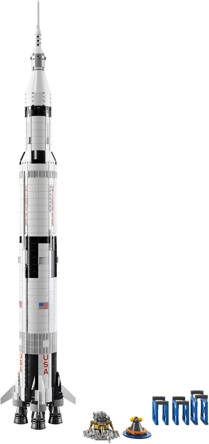 Ideas NASA Apollo Saturn V 21309 Building Kit (1969 Piece)