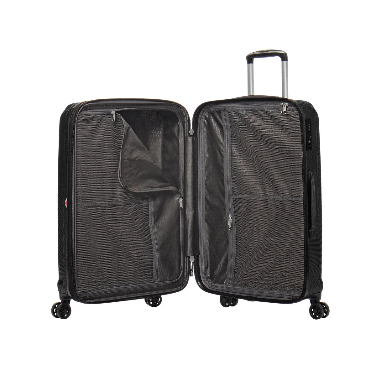 2026 Samsonite Omni 3.0 - Juego de maletas expandibles con ruedas de 2 piezas (equipaje de mano y mediano)