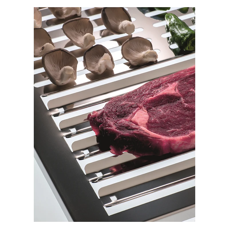 Parrilla Barbacoa En Acero Inoxidable, Grande, Todo Tipo De Asados. Abrasame,,