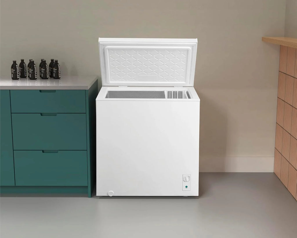 Edesa Congelador Horizontal EZH-2011 /C Tecnología Defrost Termostato Ajustable Capacidad 198L Color Blanco
