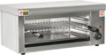Salamandra Profesional Eléctrica 2000 W – Acero Inoxidable 18/10 – Temporizador 30 min – 50-300 °C – Uso Industrial Hostelería