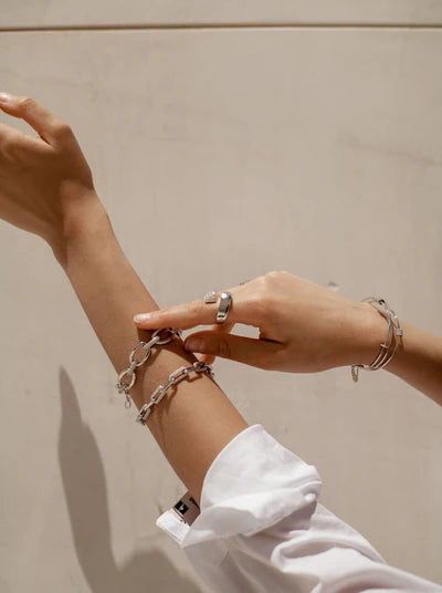 Pulsera eslabones