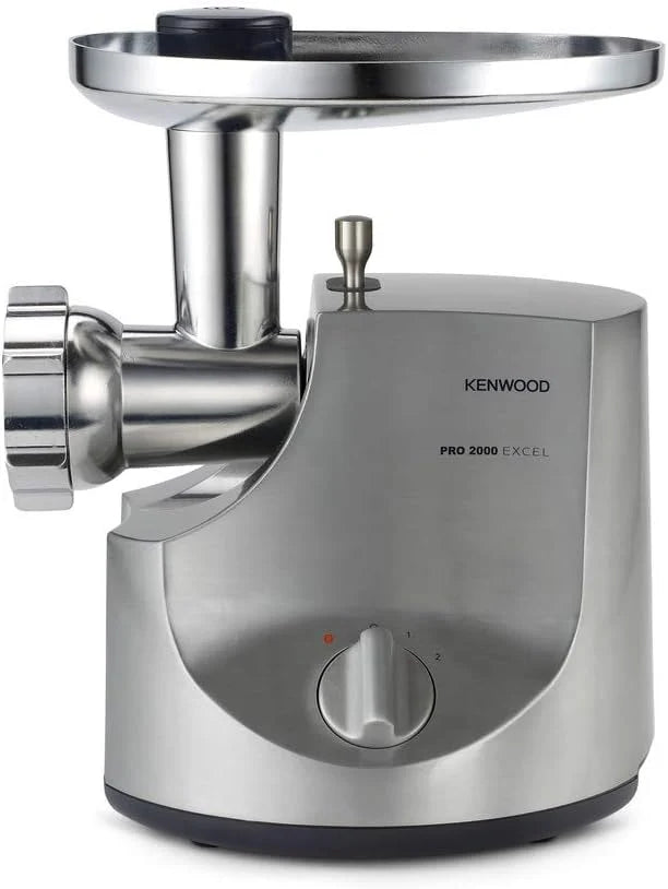 Kenwood Mg700 Maszynka do Mięsa, Srebrny