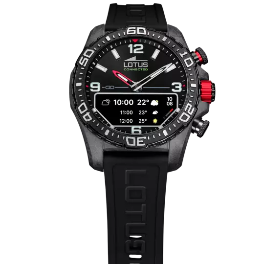 Reloj Lotus Connected  Smartwatch Sport Negro