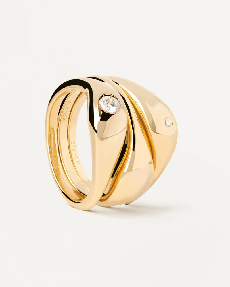 Set De Anillos Sugar